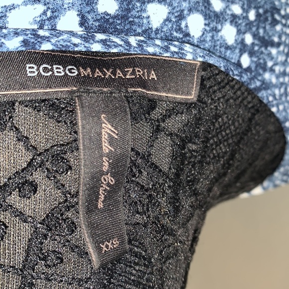 BCBG WHITE DRESS SIZE XXS - Picture 6 of 6